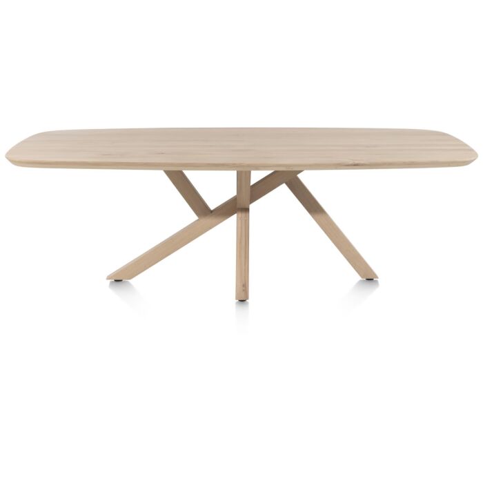 Shimla, Eetkamertafel 270 X 120 Cm - Houten Poten