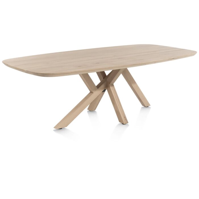 Shimla, Eetkamertafel 270 X 120 Cm - Houten Poten