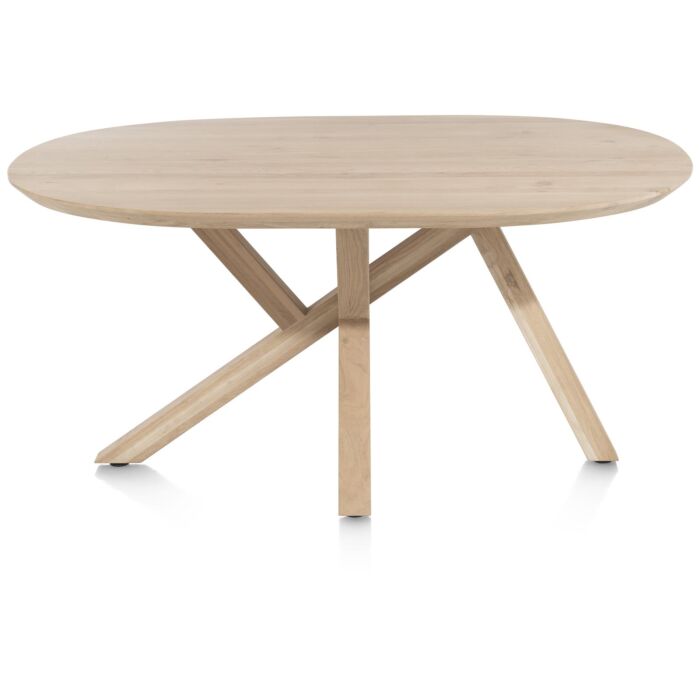 Shimla, Eetkamertafel 160 X 130 Cm - Houten Poten