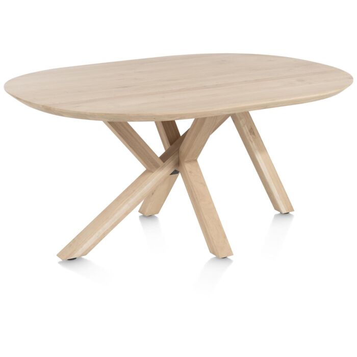 Shimla, Eetkamertafel 160 X 130 Cm - Houten Poten