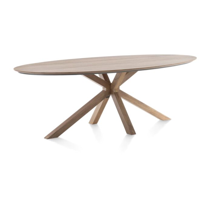 Eetkamertafel Trapani 210 X 120 Cm