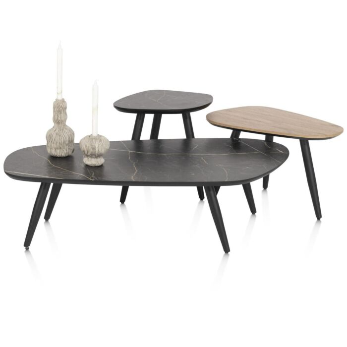 Salontafel Palazio 120 X 60 Cm Onyx