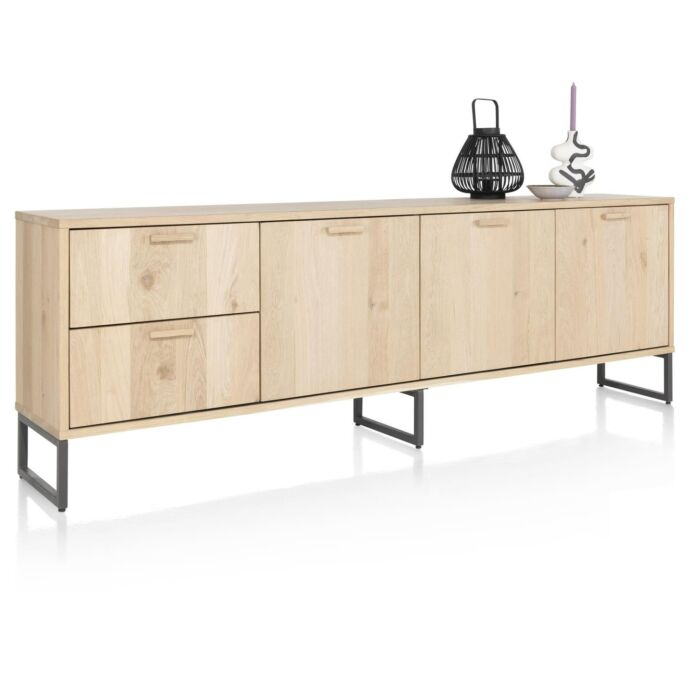 Castello, Dressoir 240 Cm - 3-Deuren + 2-Laden