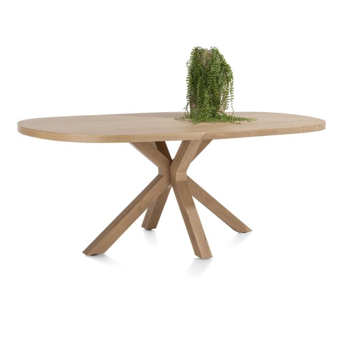 Eetkamertafel Nyborg 180 X 110 Deens Ovaal 