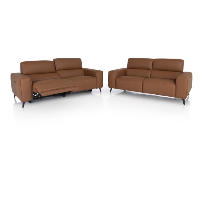  3-Zits Elektrisch + 2.5-Zits Fix Caluso (Set prijs)