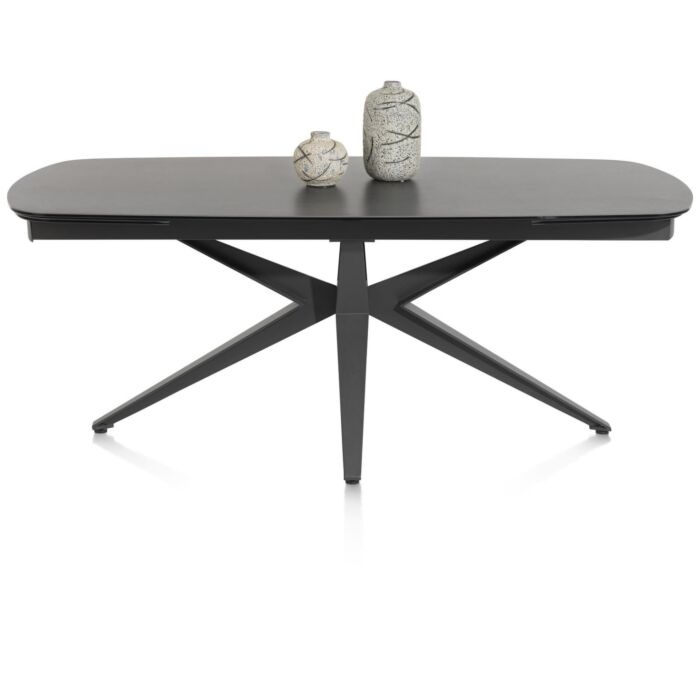 Uitschuiftafel Lazio 200 X 100 Cm (+ 2 X 40 Cm)