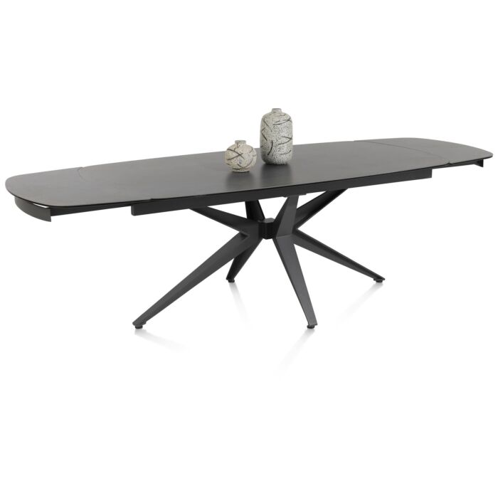 Uitschuiftafel Lazio 200 X 100 Cm (+ 2 X 40 Cm)