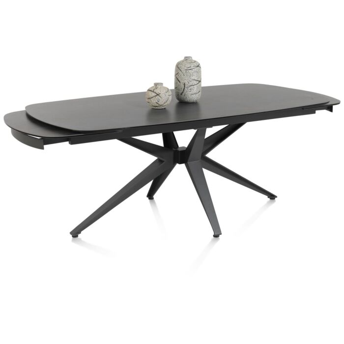 Uitschuiftafel Lazio 200 X 100 Cm (+ 2 X 40 Cm)