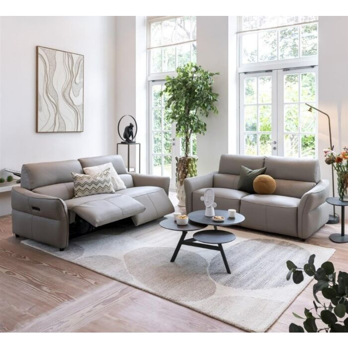 Bankenset Agello van 3-Zits Elektrisch + 2.5-Zits Fix 