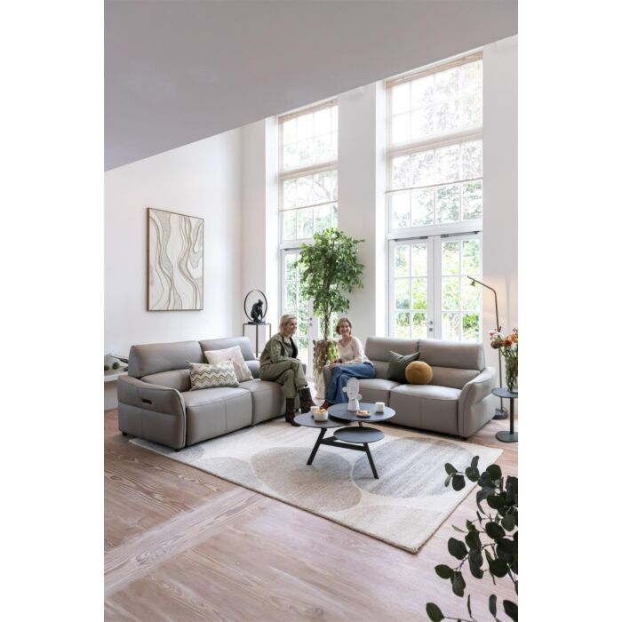Bankenset Agello van 3-Zits Elektrisch + 2.5-Zits Fix 