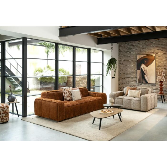 3.5-Zits Amalfi Incl. Pocketvering