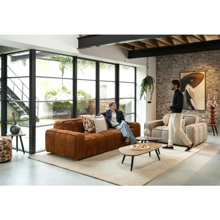 3.5-Zits Amalfi Incl. Pocketvering