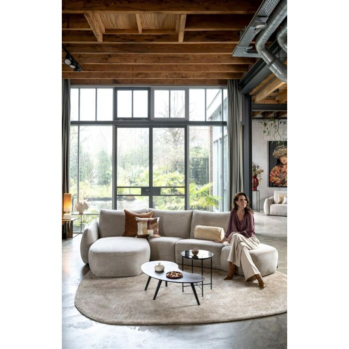Henders & Hazel Hoekbank Olvera