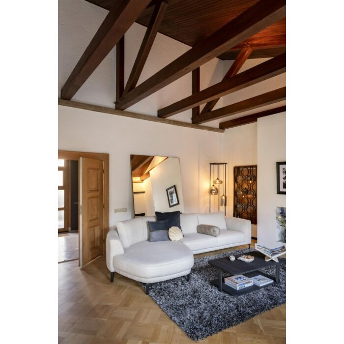 Pavie, Salontafel 110 X 60 Cm + 1-Niche (Knock-Down) - Castle Black