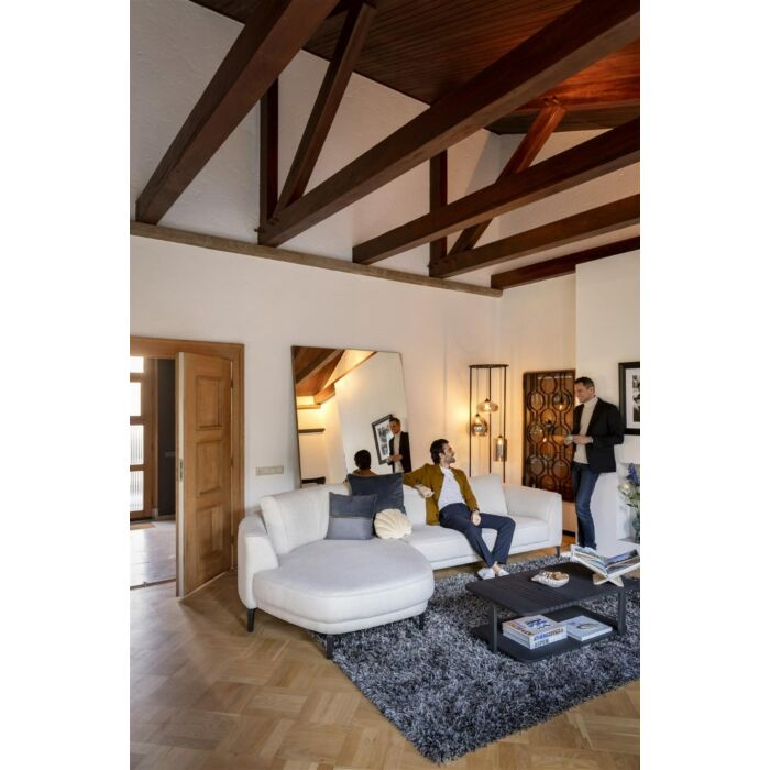 Pavie, Salontafel 110 X 60 Cm + 1-Niche (Knock-Down) - Castle Black