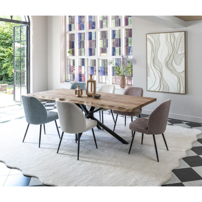 Eetkamertafel Living 240 Cm