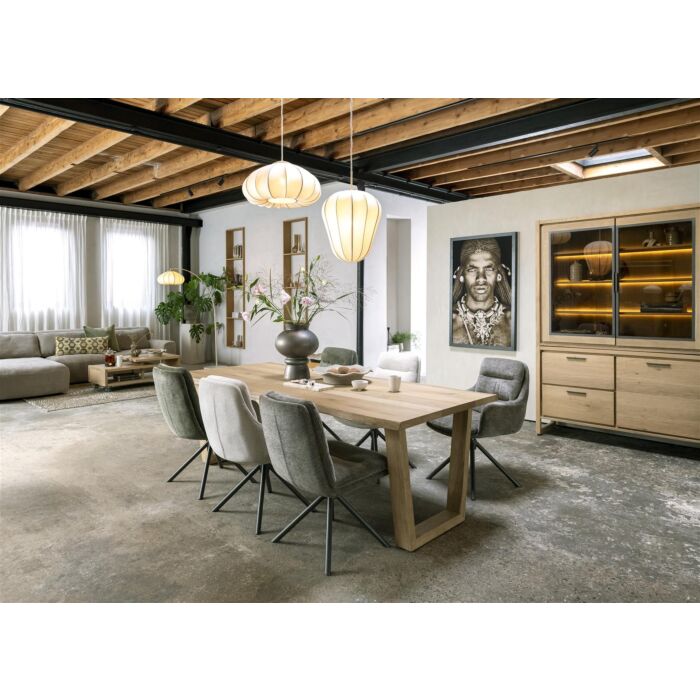 Eetkamertafel Nyborg 230 X 100 Hout