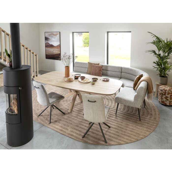 Eetkamerbank Jace 170 cm zonder rug
