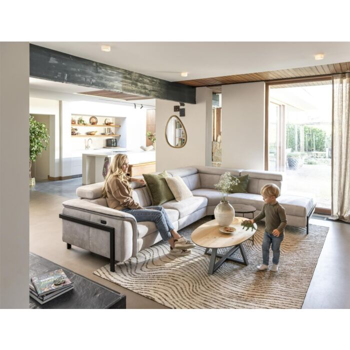 Shimanto, Salontafel 110 X 65 Cm Ellips