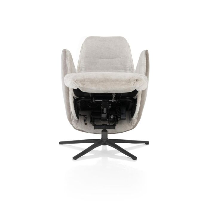 Relaxfauteuil Felino Kiezel met Accu