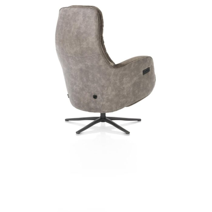 Relaxfauteuil Felino Bruin met accu