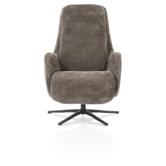 Relaxfauteuil Felino Bruin met accu