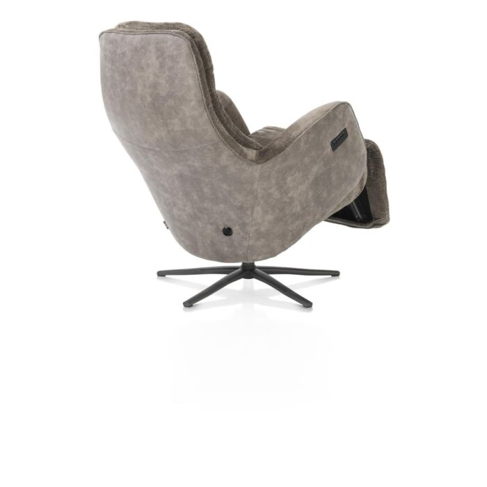 Relaxfauteuil Felino Bruin met accu