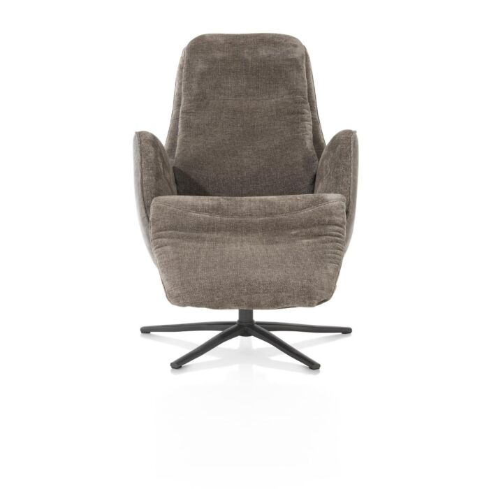 Relaxfauteuil Felino Bruin met accu