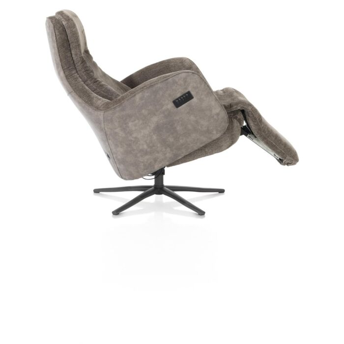 Relaxfauteuil Felino Bruin met accu