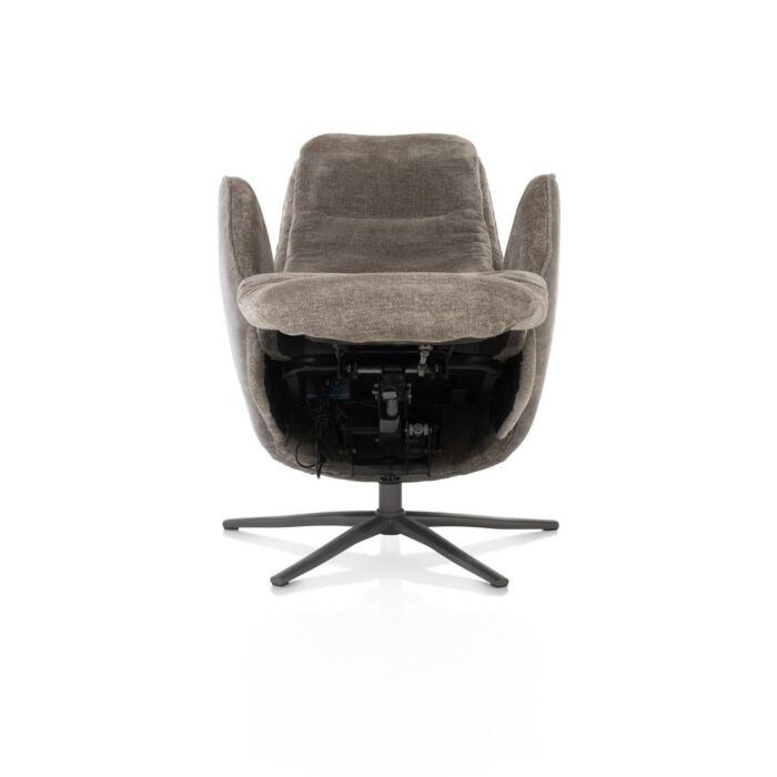 Relaxfauteuil Felino Bruin met accu