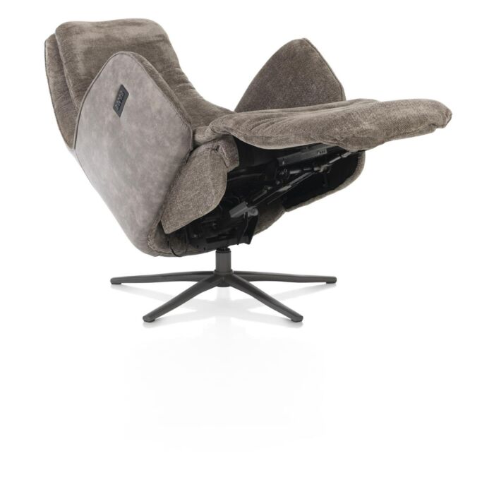 Relaxfauteuil Felino Bruin met accu