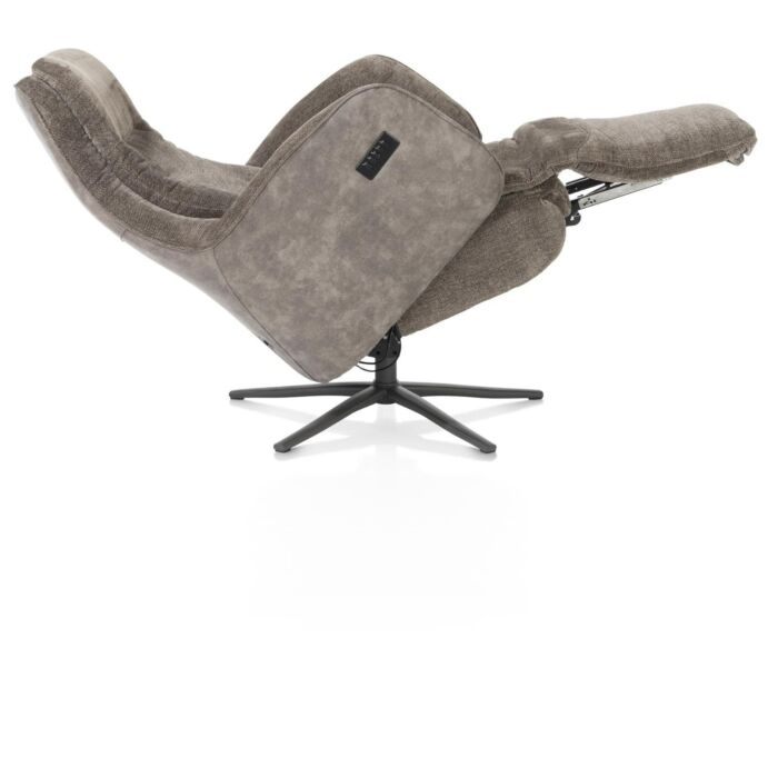Relaxfauteuil Felino Bruin met accu