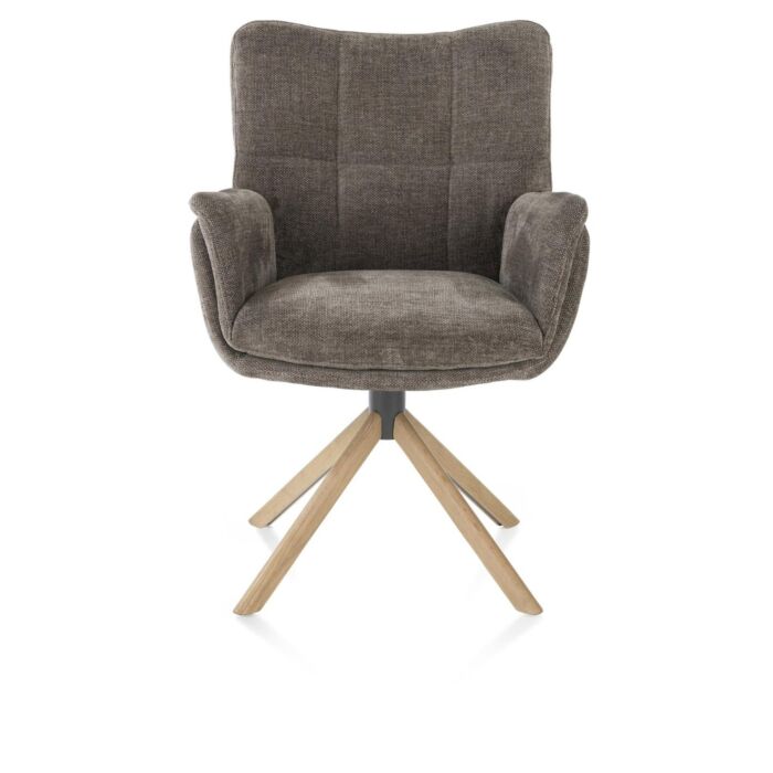 Armstoel Juna Eiken Relaxfunctie 