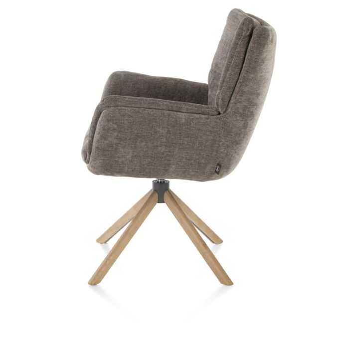 Armstoel Juna Eiken Relaxfunctie 