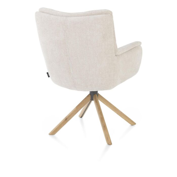 Armstoel Juna Eiken Relaxfunctie 