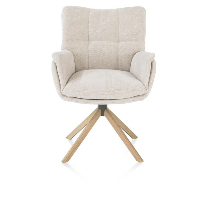 Armstoel Juna Eiken Relaxfunctie 