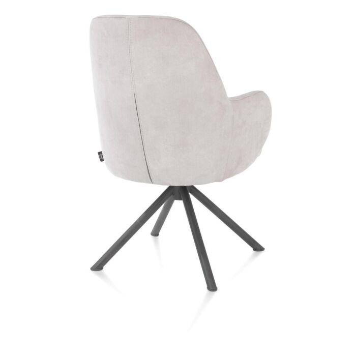 Armstoel Melle Metaal Relaxfunctie