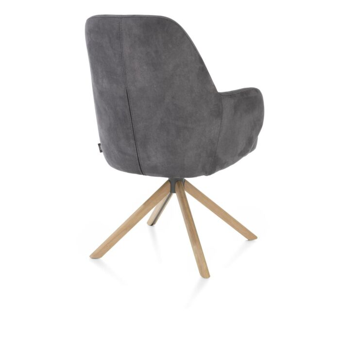 Armstoel Melle Eiken Relaxfunctie