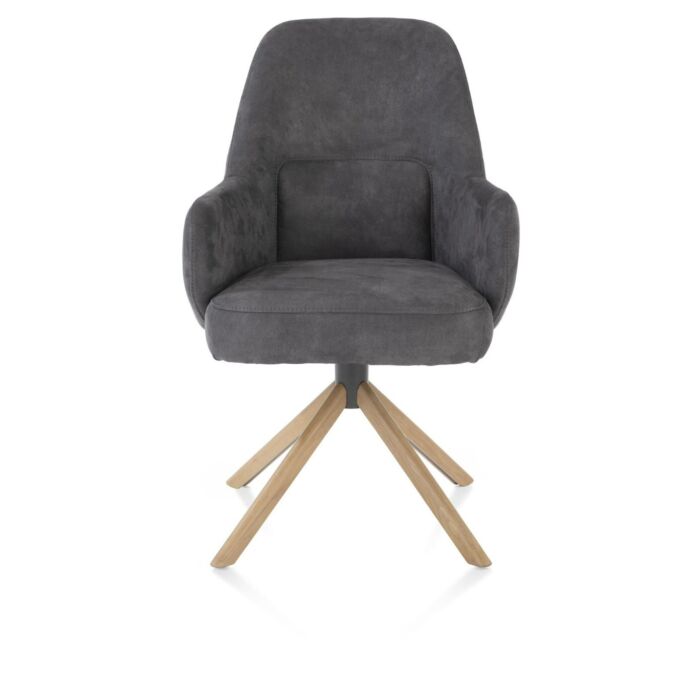 Armstoel Melle Eiken Relaxfunctie