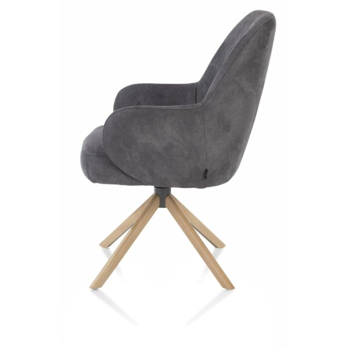 Armstoel Melle Eiken Relaxfunctie