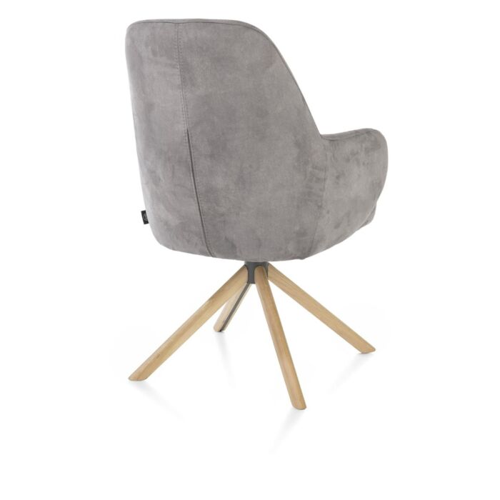 Armstoel Melle Eiken Relaxfunctie
