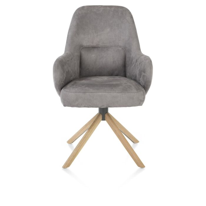 Armstoel Melle Eiken Relaxfunctie