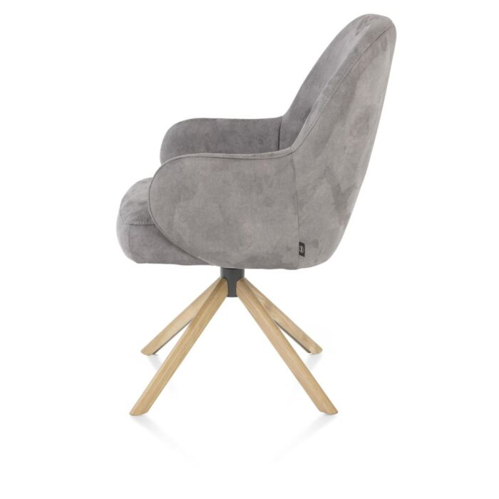 Armstoel Melle Eiken Relaxfunctie