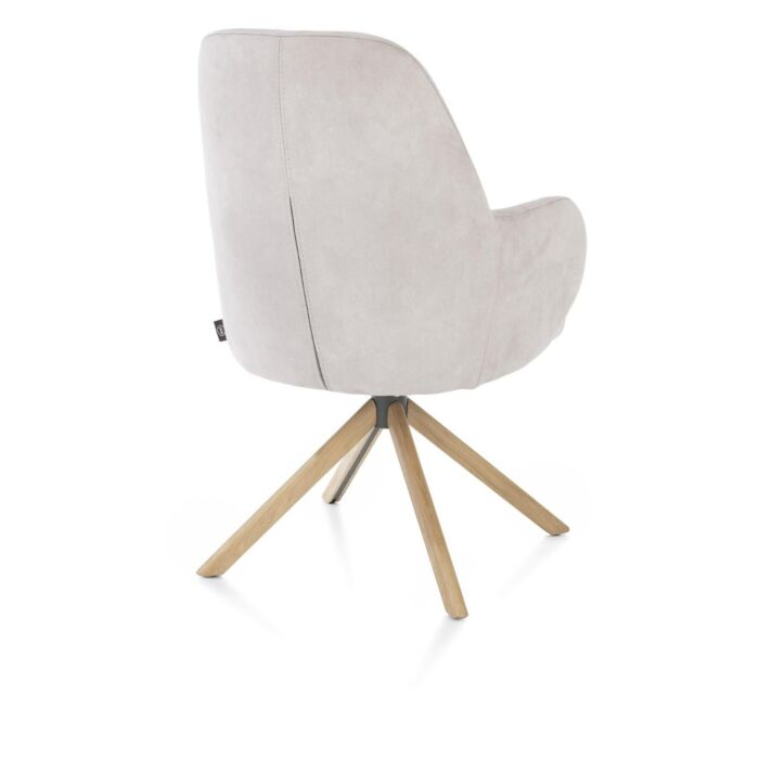 Armstoel Melle Eiken Relaxfunctie