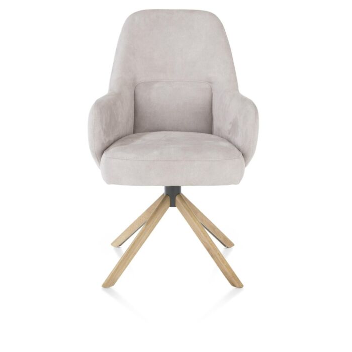 Armstoel Melle Eiken Relaxfunctie