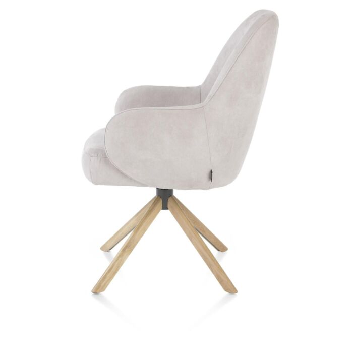 Armstoel Melle Eiken Relaxfunctie