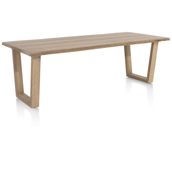 Eetkamertafel Nyborg 230 X 100 Hout 