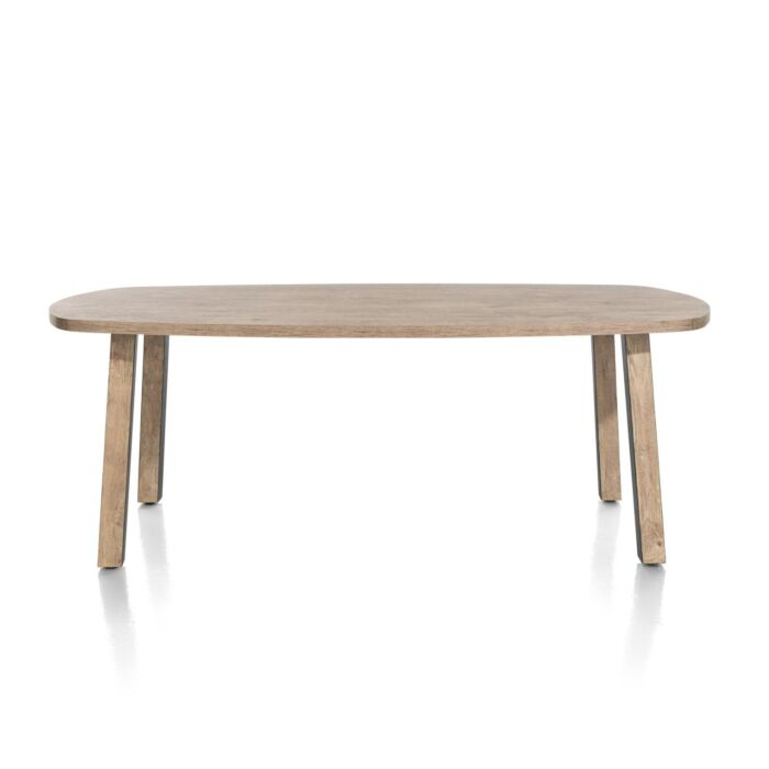Pavarotti, Eetkamertafel 210 X 108 Cm