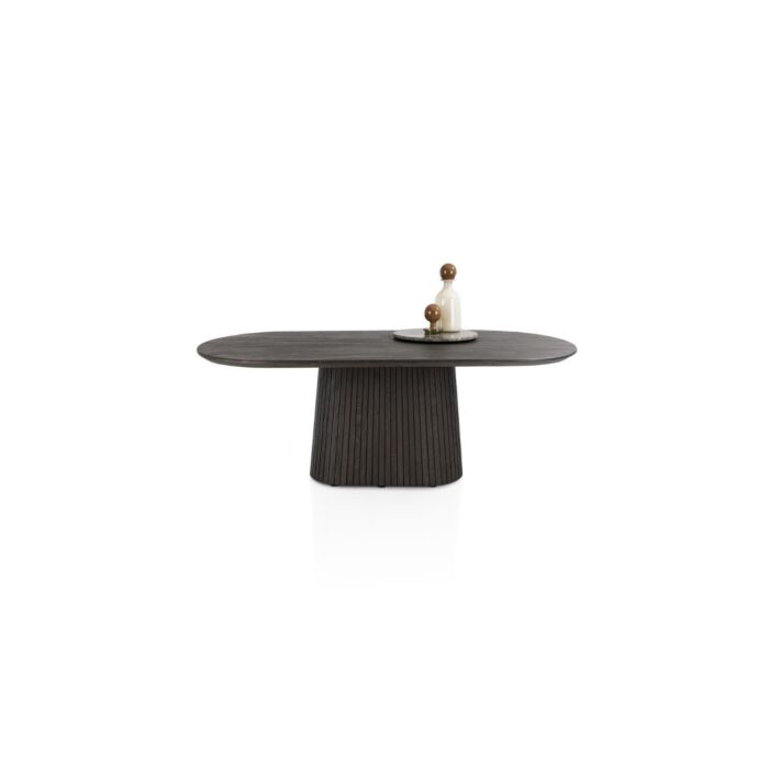Eetkamertafel Ravello 210 Cm Basalt