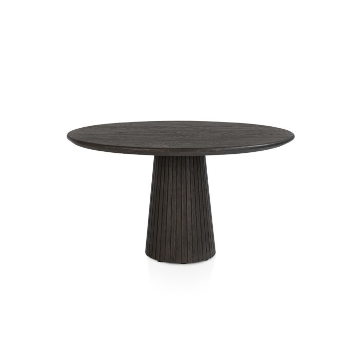 Eetkamertafel Ravello Rond Basalt 
